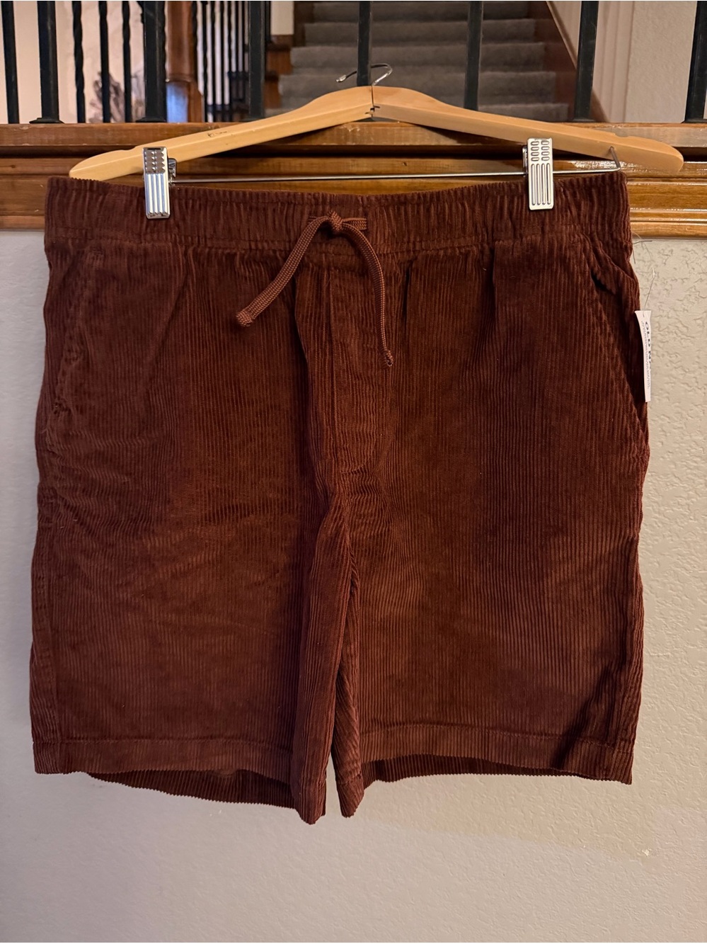 Old Navy Corduroy Shorts in Deep Brown